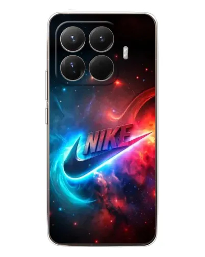 Чехол для Xiaomi 15T Pro с картинкой «Огненный логотип Nike»
