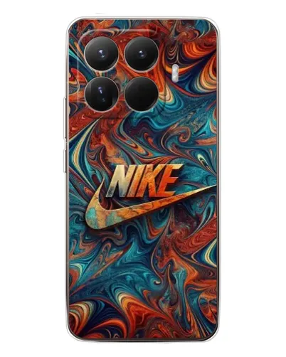 Чехол для Xiaomi 15T Pro с картинкой «Nike в абстракции»