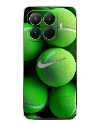 Чехол для Xiaomi 15T Pro с картинкой «Теннисные мячи Найк»