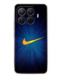Чехол для Xiaomi 15T Pro с картинкой «Синий пульс Nike» Чехол для Xiaomi 15T Pro с картинкой «Синий пульс Nike»
