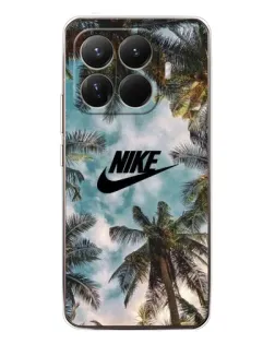 Чехол для Xiaomi 15T Pro с картинкой «Тропический принт Nike» Чехол для Xiaomi 15T Pro с картинкой «Тропический принт Nike»