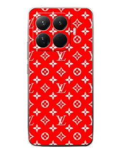 Чехол для Xiaomi 15T Pro с картинкой «Яркий паттерн LV»