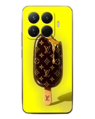 Чехол для Xiaomi 15T Pro с картинкой «Мороженое от LV» Чехол для Xiaomi 15T Pro с картинкой «Мороженое от LV»