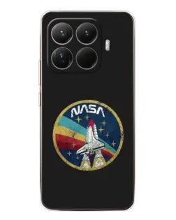 Чехол для Xiaomi 15T Pro с картинкой «NASA — эмблема миссии» Чехол для Xiaomi 15T Pro с картинкой «NASA — эмблема миссии»