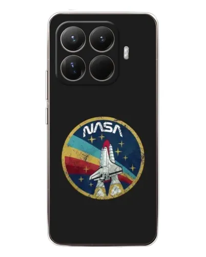 Чехол для Xiaomi 15T Pro с картинкой «NASA — эмблема миссии» Чехол для Xiaomi 15T Pro с картинкой «NASA — эмблема миссии»
