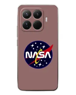 Чехол для Xiaomi 15T Pro с картинкой «NASA — ретро космос»