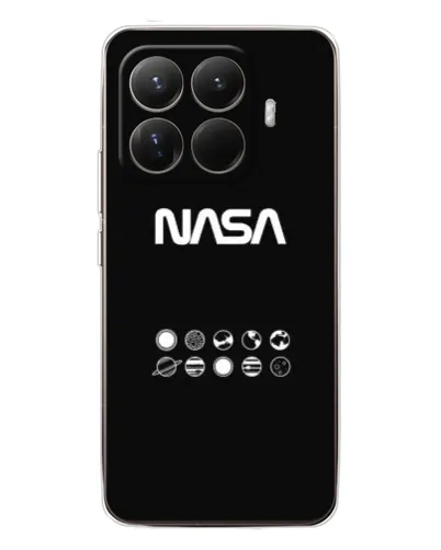 Чехол для Xiaomi 15T Pro с картинкой «NASA — технический принт» Чехол для Xiaomi 15T Pro с картинкой «NASA — технический принт»