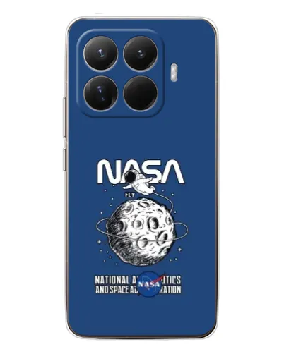Чехол для Xiaomi 15T Pro с картинкой «NASA — лунная миссия» Чехол для Xiaomi 15T Pro с картинкой «NASA — лунная миссия»