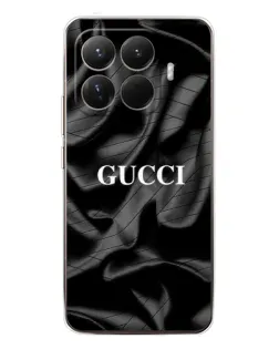 Чехол для Xiaomi 15T Pro с картинкой «Gucci — шелковые волны»