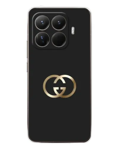 Чехол для Xiaomi 15T Pro с картинкой «Минимализм Gucci»