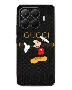 Чехол для Xiaomi 15T Pro с картинкой «Микки Маус Gucci»