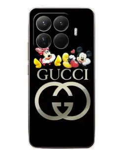 Чехол для Xiaomi 15T Pro с картинкой «Gucci — герои Disney»