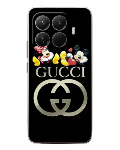 Чехол для Xiaomi 15T Pro с картинкой «Gucci — герои Disney»