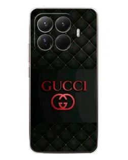 Чехол для Xiaomi 15T Pro с картинкой «Gucci — стеганый черный»