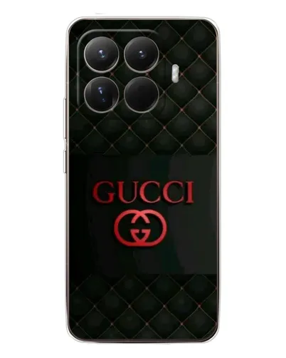 Чехол для Xiaomi 15T Pro с картинкой «Gucci — стеганый черный»