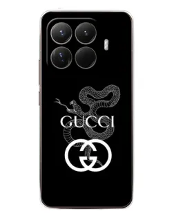 Чехол для Xiaomi 15T Pro с картинкой «Gucci — серебряная змея»