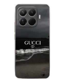 Чехол для Xiaomi 15T Pro с картинкой «Gucci — морской прибой»