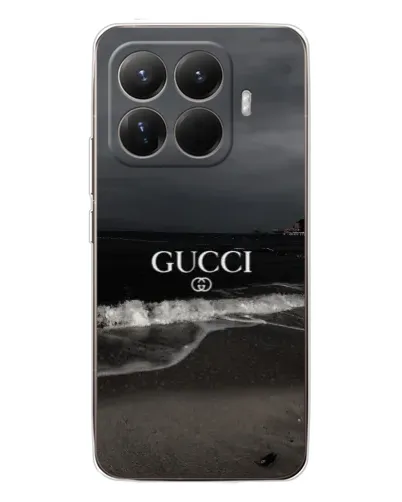Чехол для Xiaomi 15T Pro с картинкой «Gucci — морской прибой»