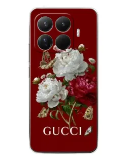 Чехол для Xiaomi 15T Pro с картинкой «Gucci —  сад»