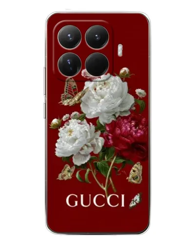 Чехол для Xiaomi 15T Pro с картинкой «Gucci —  сад»