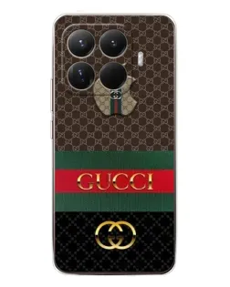 Чехол для Xiaomi 15T Pro с картинкой «Gucci — брендированный десерт»