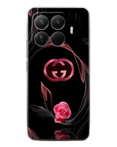 Чехол для Xiaomi 15T Pro с картинкой «Gucci — неоновая роза»