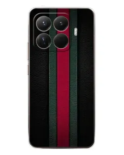 Чехол для Xiaomi 15T Pro с картинкой «Gucci — неоновая линия»