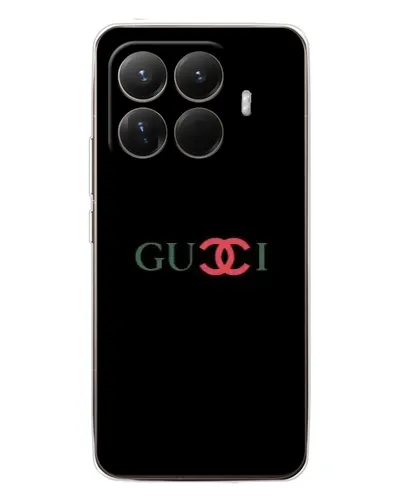 Чехол для Xiaomi 15T Pro с картинкой «Gucci — красный градиент»