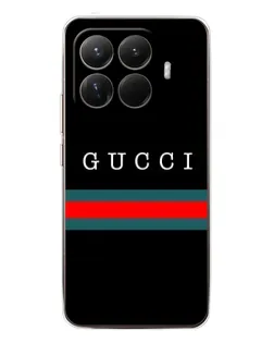 Чехол для Xiaomi 15T Pro с картинкой «Gucci — красный пояс»