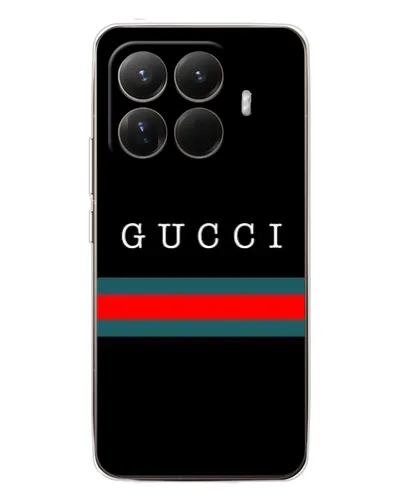 Чехол для Xiaomi 15T Pro с картинкой «Gucci — красный пояс»