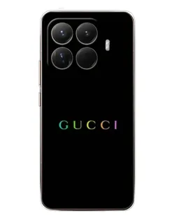Чехол для Xiaomi 15T Pro с картинкой «Gucci — неоновый минимализм»