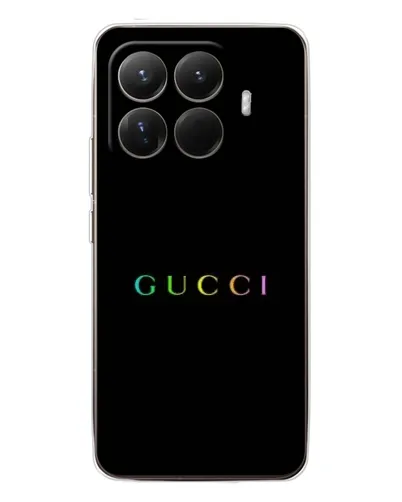 Чехол для Xiaomi 15T Pro с картинкой «Gucci — неоновый минимализм» Чехол для Xiaomi 15T Pro с картинкой «Gucci — неоновый минимализм»