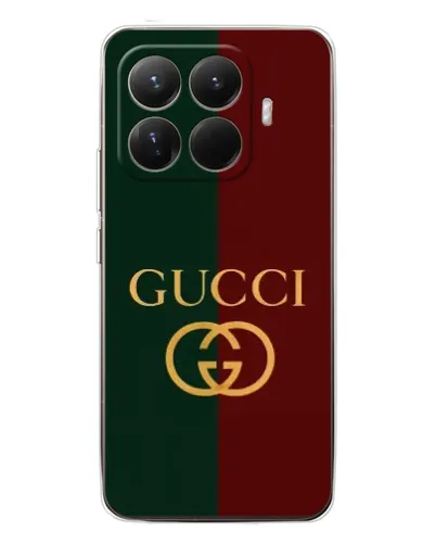 Чехол для Xiaomi 15T Pro с картинкой «Gucci — темно-зеленый градиент» Чехол для Xiaomi 15T Pro с картинкой «Gucci — темно-зеленый градиент»