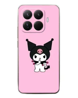 Чехол для Xiaomi 15T Pro с картинкой «Kuromi — розовая нежность»