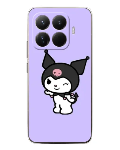 Чехол для Xiaomi 15T Pro с картинкой «Классическая Kuromi»