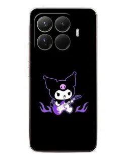 Чехол для Xiaomi 15T Pro с картинкой «Электрическая Kuromi»
