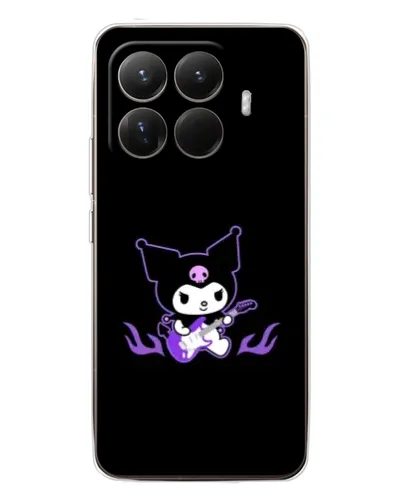 Чехол для Xiaomi 15T Pro с картинкой «Электрическая Kuromi»