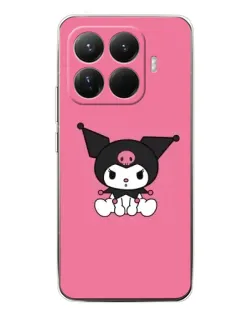 Чехол для Xiaomi 15T Pro с картинкой «Хмурая Kuromi»