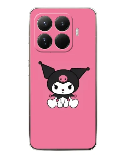 Чехол для Xiaomi 15T Pro с картинкой «Хмурая Kuromi»
