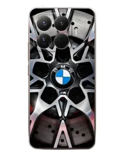 Чехол для Xiaomi 15T Pro с картинкой «BMW — деталь диска»