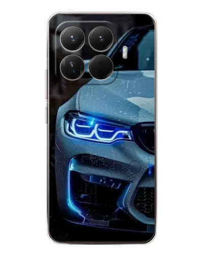 Чехол для Xiaomi 15T Pro с картинкой «Взгляд BMW с синими фарами» Чехол для Xiaomi 15T Pro с картинкой «Взгляд BMW с синими фарами»