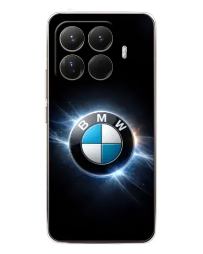 Чехол для Xiaomi 15T Pro с картинкой «BMW — неоновое сияние» Чехол для Xiaomi 15T Pro с картинкой «BMW — неоновое сияние»