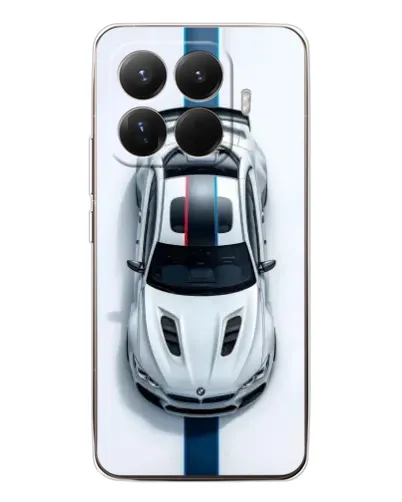 Чехол для Xiaomi 15T Pro с картинкой «Вид сверху — BMW M» Чехол для Xiaomi 15T Pro с картинкой «Вид сверху — BMW M»