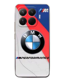Чехол для Xiaomi 15T Pro с картинкой «BMW Performance стиль»
