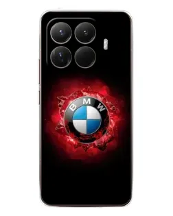 Чехол для Xiaomi 15T Pro с картинкой «Логотип BMW — вспышка»