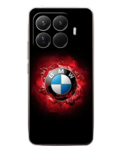 Чехол для Xiaomi 15T Pro с картинкой «Логотип BMW — вспышка» Чехол для Xiaomi 15T Pro с картинкой «Логотип BMW — вспышка»