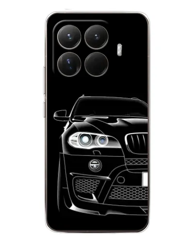 Чехол для Xiaomi 15T Pro с картинкой «Темный силуэт BMW» Чехол для Xiaomi 15T Pro с картинкой «Темный силуэт BMW»