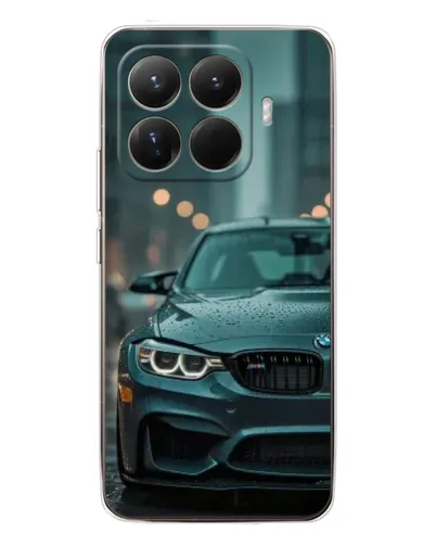 Чехол для Xiaomi 15T Pro с картинкой «BMW в огнях города» Чехол для Xiaomi 15T Pro с картинкой «BMW в огнях города»
