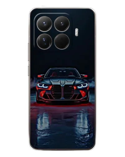 Чехол для Xiaomi 15T Pro с картинкой «BMW на мокрой дороге» Чехол для Xiaomi 15T Pro с картинкой «BMW на мокрой дороге»