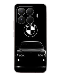 Чехол для Xiaomi 15T Pro с картинкой «BMW — взгляд из темноты»